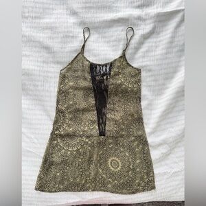 Pins & Needles Patterned Lace Dress